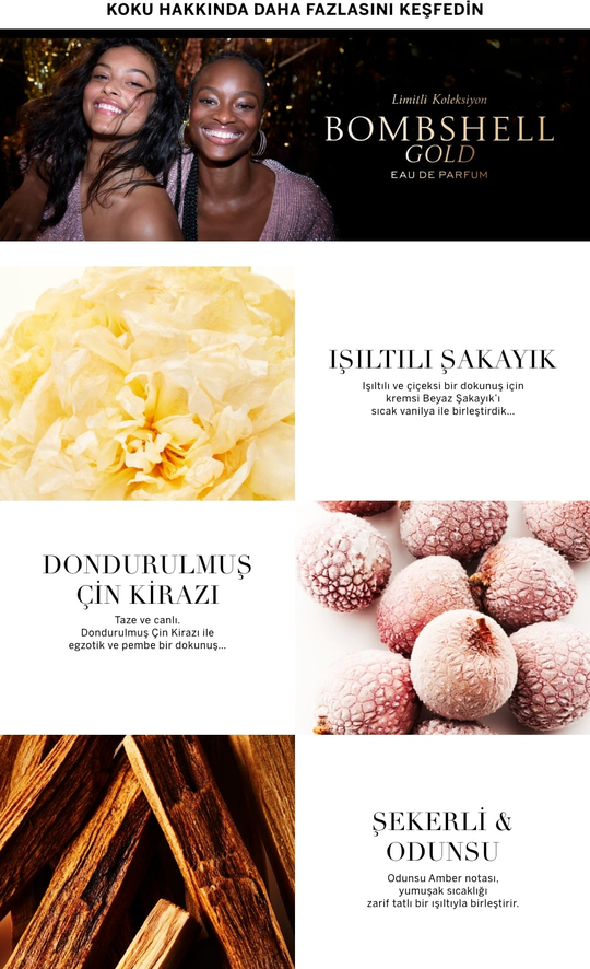 Bombshell Gold Eau de Parfum | Victoria's Secret
