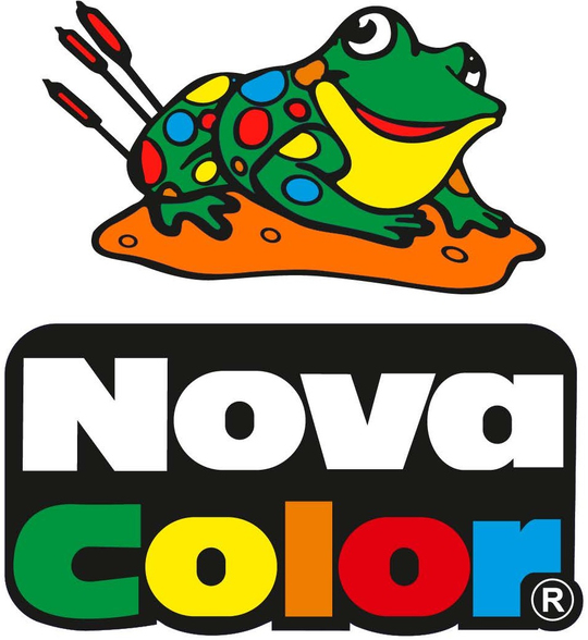Nova Color Yüz Boyama Kalemi 6 Renk Ruj Tipi Boya NC-210