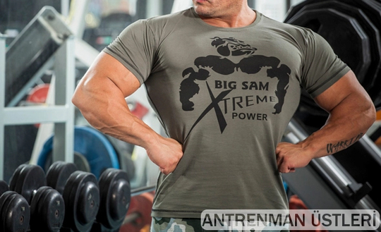 Bodybuilding, Fitness, Spor ve Rahat Giyim Ürünlerinin Adresi | Big Sam  Spor Giyim