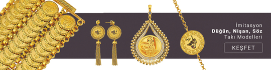 Zarif Gold İmitasyon - Altın Kaplama Takılar