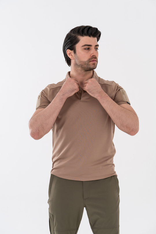 Outdoor Tişört Günlük Polo Yaka Tişörtü T-Shirf - 802