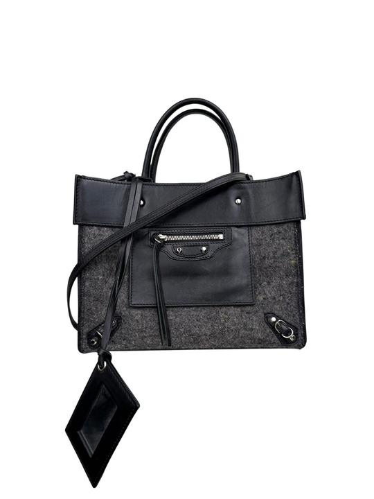 BALENCIAGA A4 PAPIER TOTE BAG