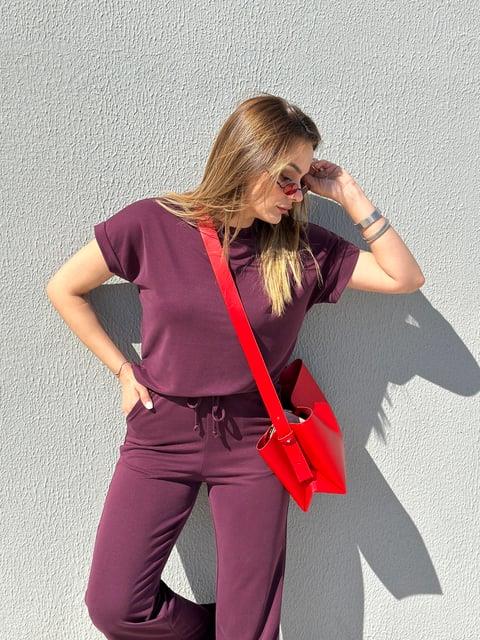 Valery Kısa Kol Eşofman Takım