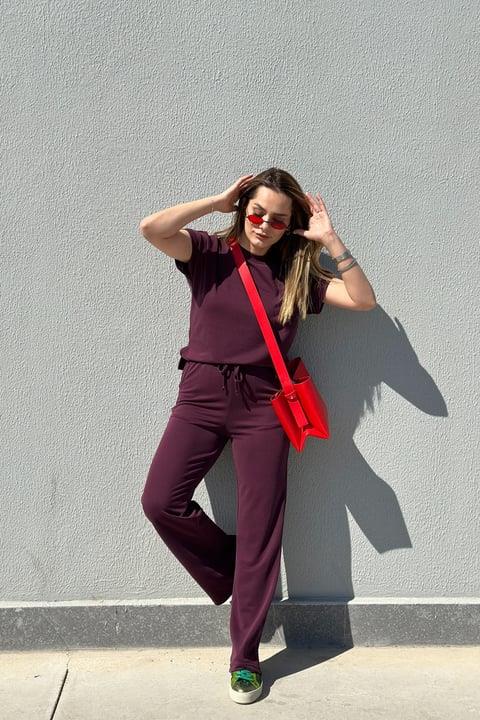 Valery Kısa Kol Eşofman Takım