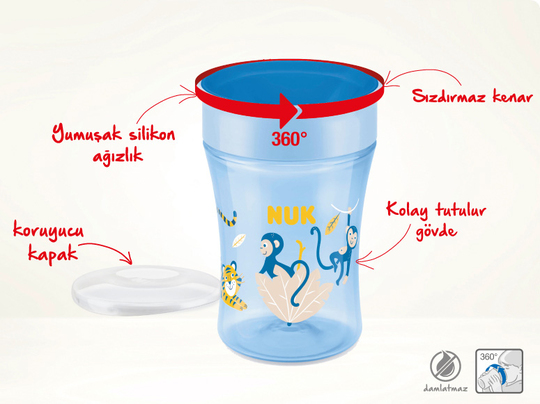Nuk Evolution Magic Cup 230 ml