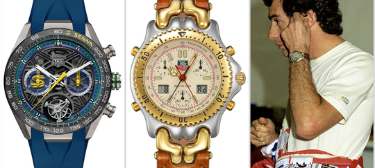 Ayrton Senna'nın Efsanevi Mirası ve Yeni TAG Heuer Saati