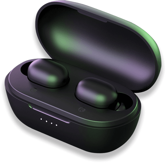 Haylou GT1 Pro TWS Bluetooth Kablosuz Kulakiçi Kulaklık Siyah