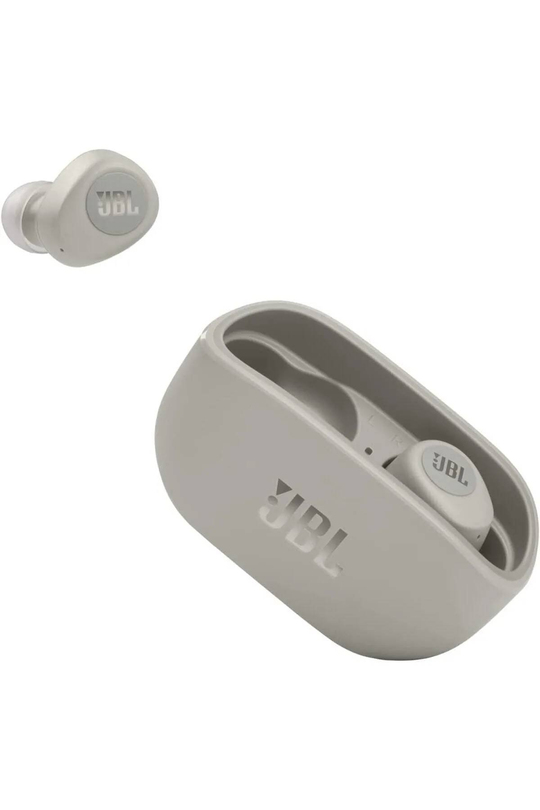 JBL Wave 100 TWS Gri Kulak İçi Kablosuz Bluetooth Kulaklık