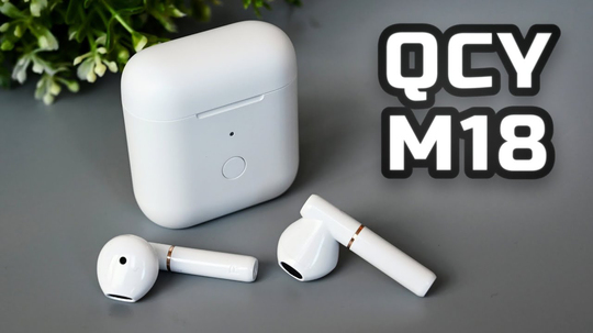 QCY M18 TWS Bluetooth Kablosuz Kulaklık