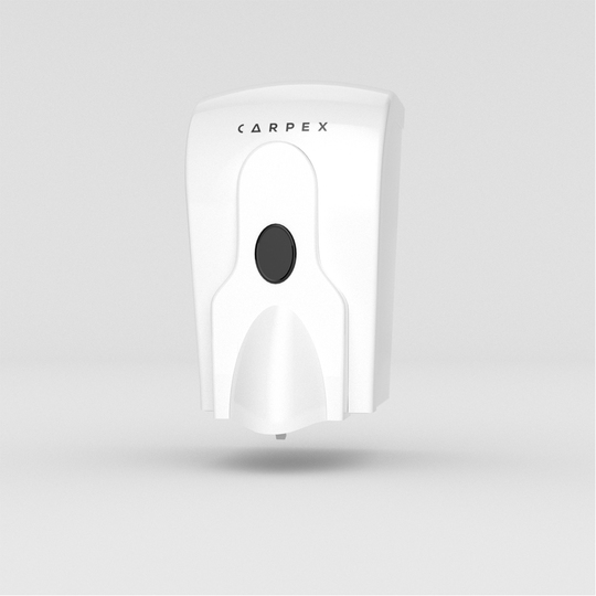 Otomatik Sensörlü Beyaz Köpük Sabun Dispenseri Hazneli | Carpexonline