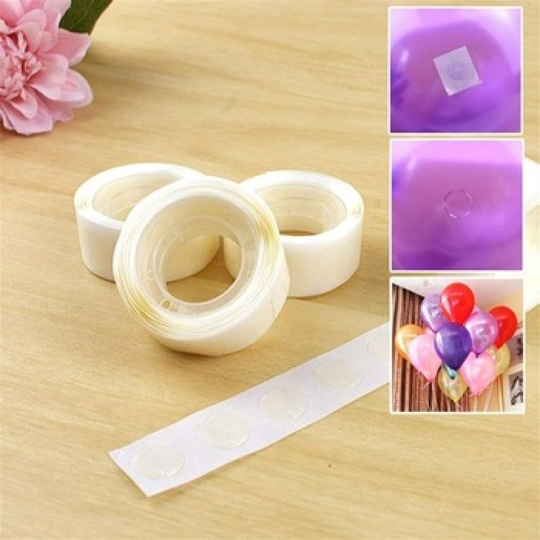 100 Points Removable Balloon Glue Dots