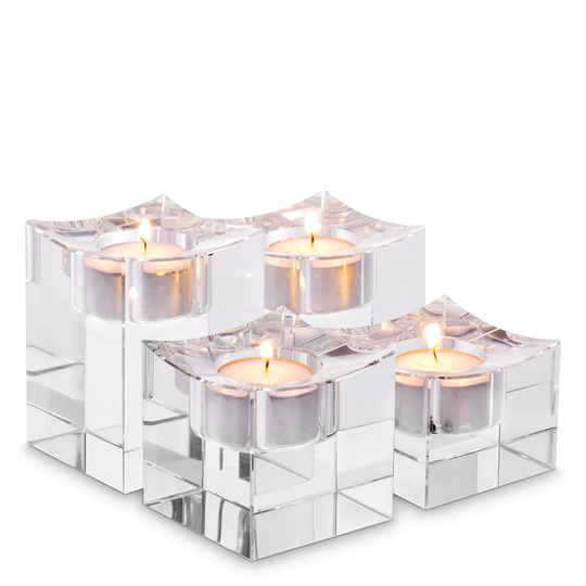 Eichholtz - Giancarlo Tealight 4'Lü Set Mumluk S