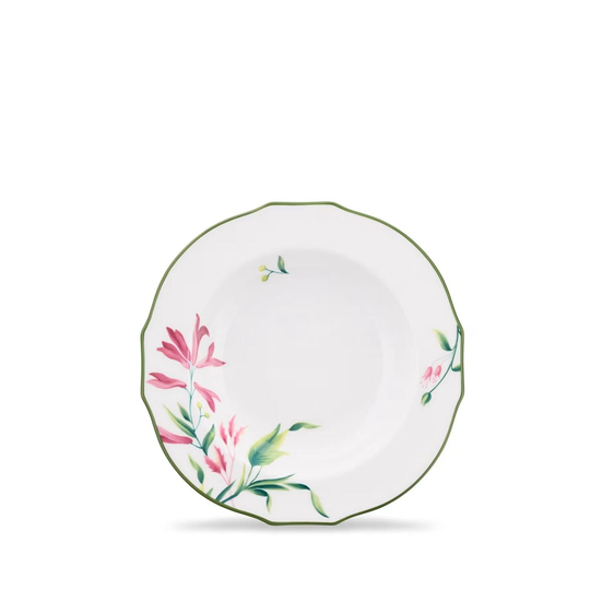 Ginori 1735 - Florenza Malva Bianco Çukur Tabak 23 Cm