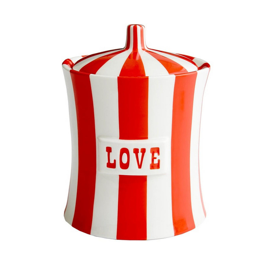 Jonathan Adler - Love Dekoratif Kutu Kapaklı