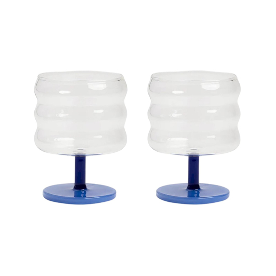 Klevering - Mingle Mavi Bardak Set