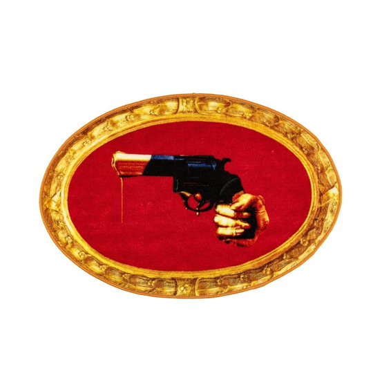 Seletti - Toiletpaper Revolver Paspas