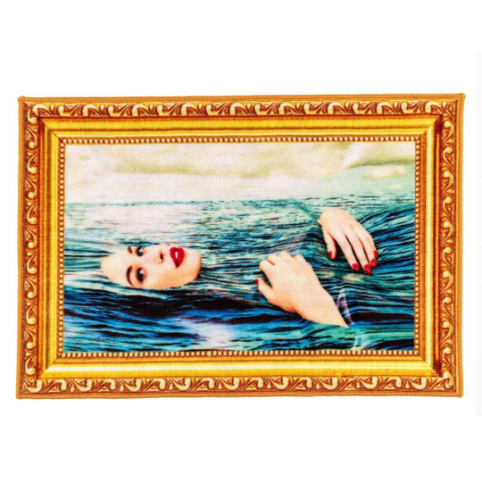 Seletti - Toiletpaper Sea Girl Paspas
