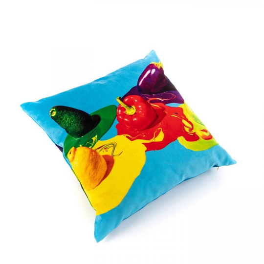 Seletti - Toiletpaper Vegetables Yastık