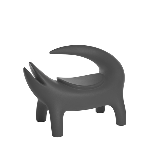 Slide - Kroko Elephant Grey Koltuk