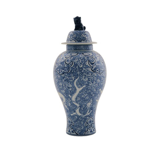 Van Roon - Dragon Blue Blanc Küp