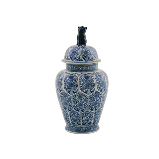 Van Roon - Ming Blue Blanc Küp