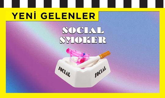 Cendrier Diesel x Seletti - Social Smokers