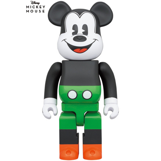 Medicom Toy - Be@rbrick Mickey Mouse 1930's 100% & 400%