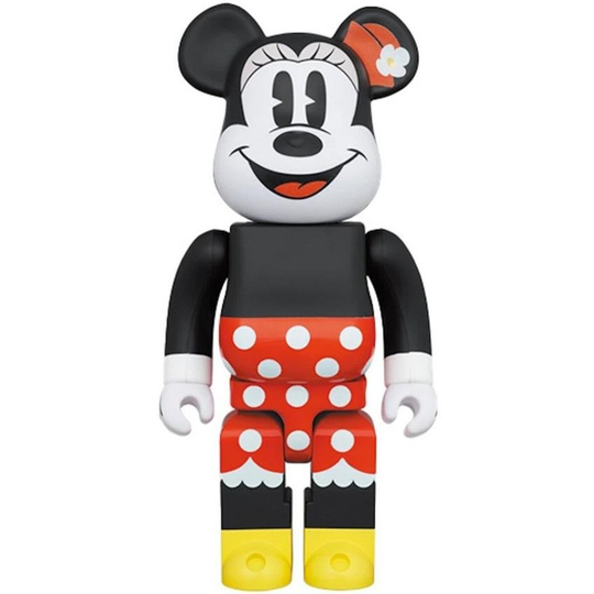 MEDICOM TOY - BE@RBRICK Box Lunch Minnie 100％ &amp; 400％ Disney Box Lunch Minnie Mouse 100% & 400% Bearbrick Set by