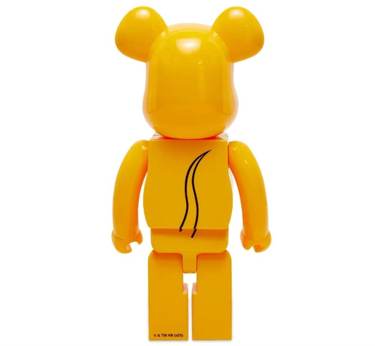 その他 MEDICOM TOY - be@rbrick jerry (Classic Color) BE@RBRICK JERRY（Classic Color） FLOCKY Ver. 100％ & 400