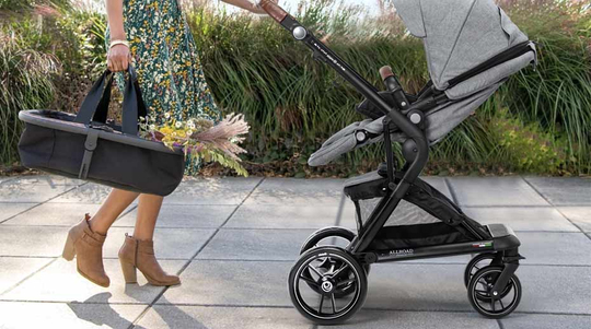 Çift Tekerlekli Bebek Arabasımı Yoksa Tek Tekerlekli Bebek Arabasımı  Kullanmalıyım