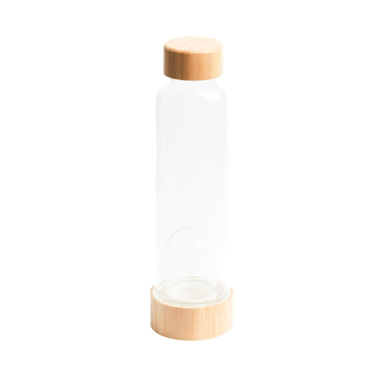 Bambu Kapaklı Su Matarası 500 ML