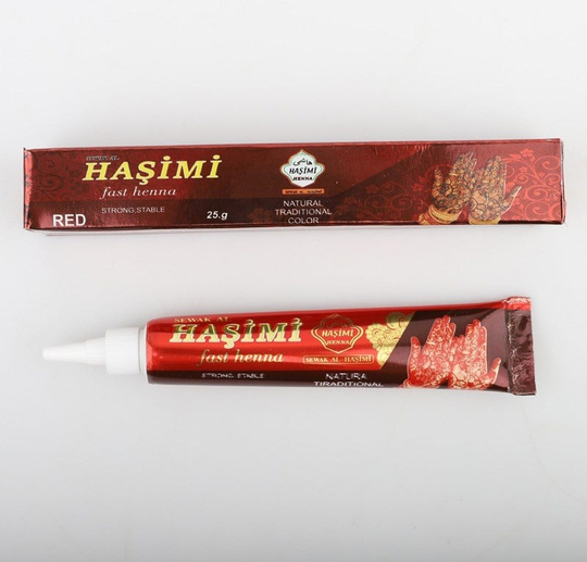 Sürülebilir El ve Tırnak Kınası - Kırmızı