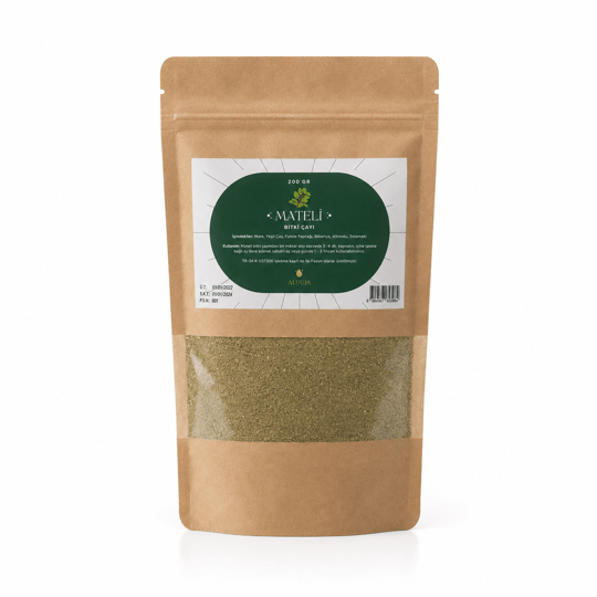 Mateli Bitki Çayı 200 Gr.