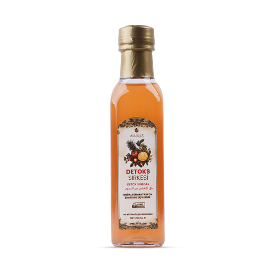 Doğal Arınma Detoks Sirkesi 