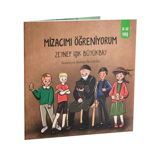 Mizacımı Öğrenyorum Kitabı (8-12 Yaş)