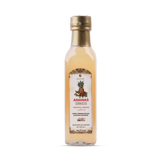 Tropik Özü Ananas Sirkesi