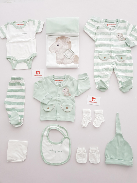 Midilli 10lu Set - ERKEK BEBEK