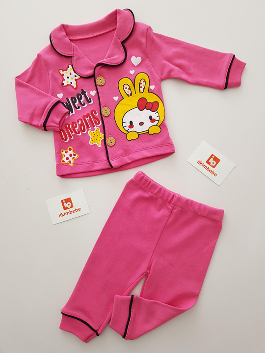 Sweet Dreams 2li Pijama Takımı - Kız Takım
