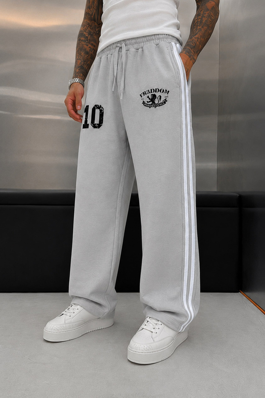 Gri 10 RETURNED BAGGY EŞOFMAN ALTI