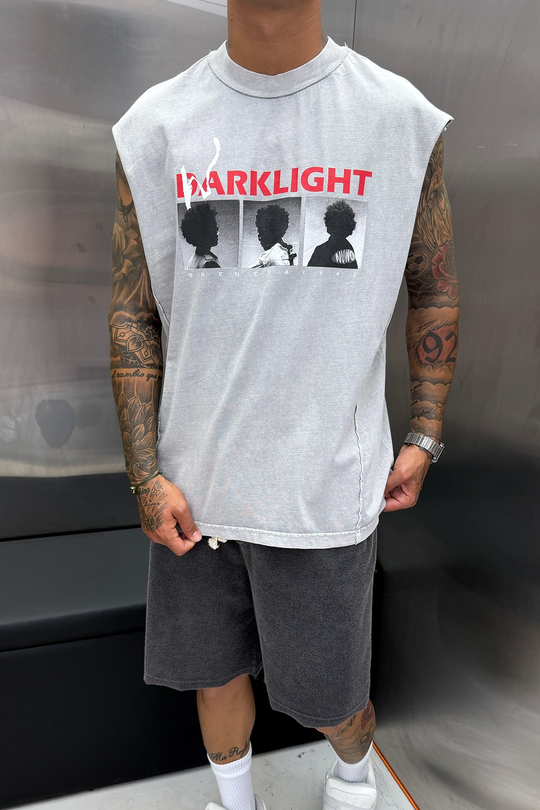 Gri DARKLIGHT BASKI YIKAMALI ATLET