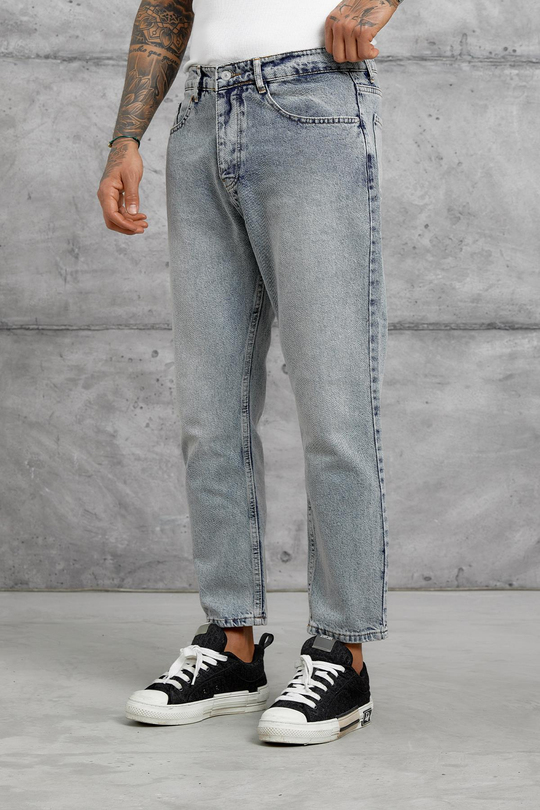 Lacivert MB BOYFRIEND JEAN PANTOLON