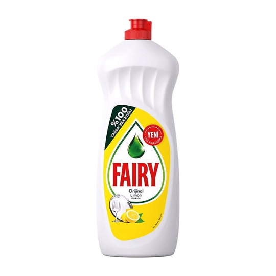 Fairy Bulaşık Deterjanı Limon - Liquide Vaisselle Citron 675ml