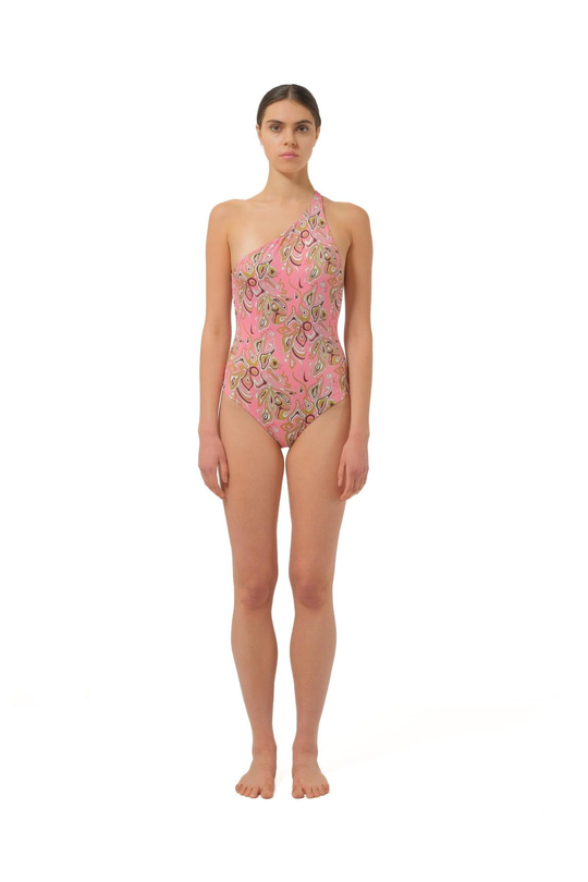 EMILIO PUCCI ビキニ 42 ピンク系・マルチカラー EMILIO PUCCI ビキニ 42 ピンク系・マルチカラー EMILIO PUCCI
