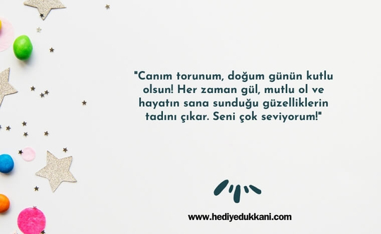 Anneanne, Babaanne ve Dededen Toruna