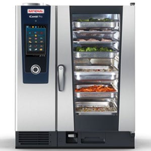 Rational İcombi Pro Fırın, 6x1/1 GN Tepsi Kapasiteli, Elektrikli