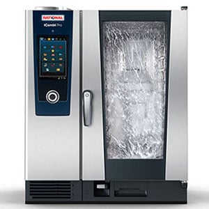 Rational İcombi Pro Fırın, 6x2/3 GN Tepsi Kapasiteli, Elektrikli
