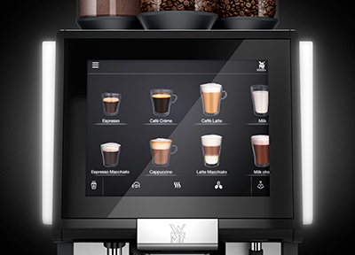 WMF 5000 S Plus Full Otomatik Kahve Makinesi 1 Ögütücü 1 Çikolata Slotu |  iles.com.tr