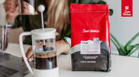 Volcan Espresso Çekirdek Kahve 454gr - Juan Valdez Coffee