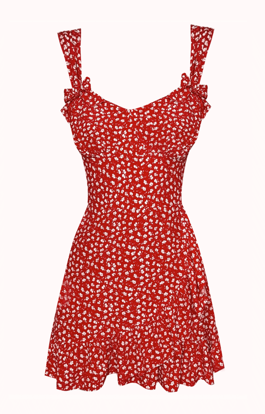 Blair in Red