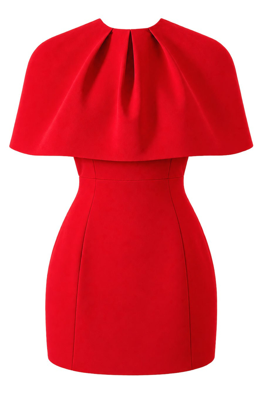 MUUN Elbise Céa Rouge